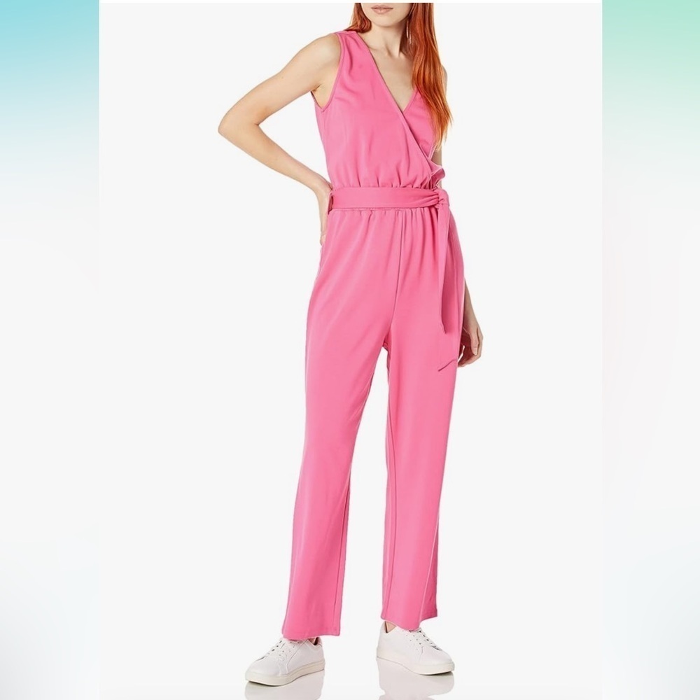 The Drop Women's @caralynmirand Sleeveless Wrap
Jumpsuit new